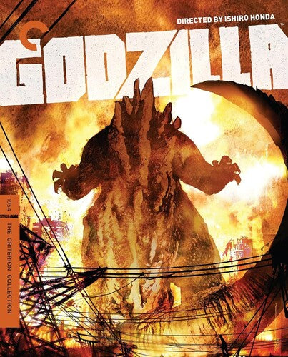 Criterion Collection - Godzilla - Blu-ray