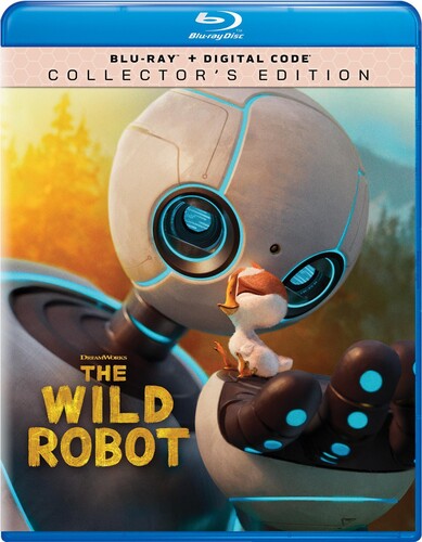 Wild Robot - Wild Robot - Blu-ray