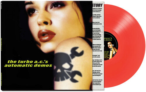 Automatic Demos - Red (Vinyl)