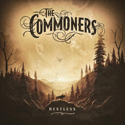 the album cover for Commoners - Restless