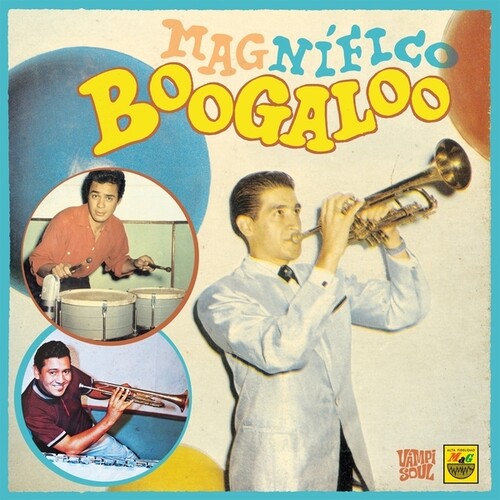 Magnifico Boogaloo (Vinyl)