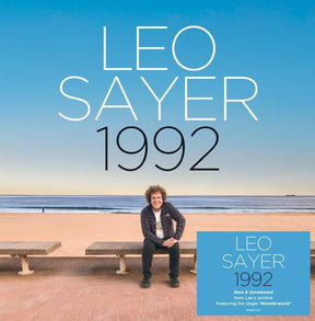 the album cover for Leo Sayer - 1992 (Blk) (Ofgv) (Uk)