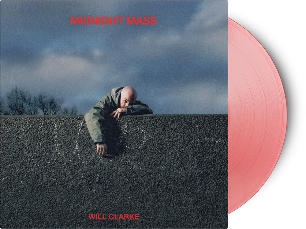 the album cover for Will Clarke - Midnight Mass [Colored Vinyl] [Limited Edition] [180 Gram] (Red) (Hol)