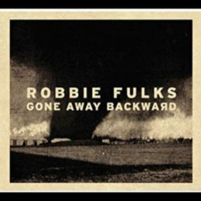 the album cover for Robbie Fulks - Gone Away Backward [Colored Vinyl] (Red)