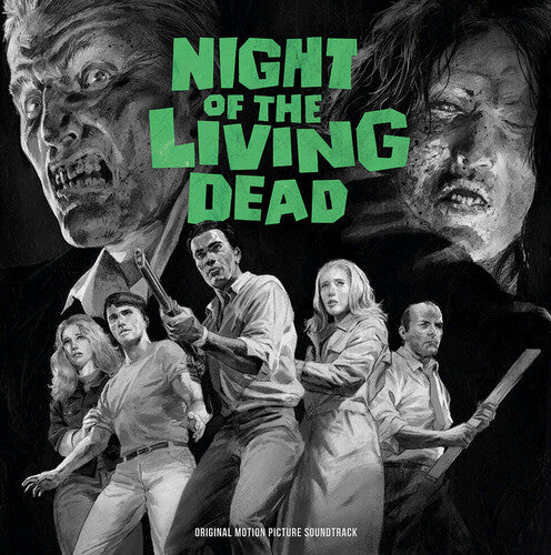 Night Of The Living Dead (Original Soundtrack) (Vinyl)