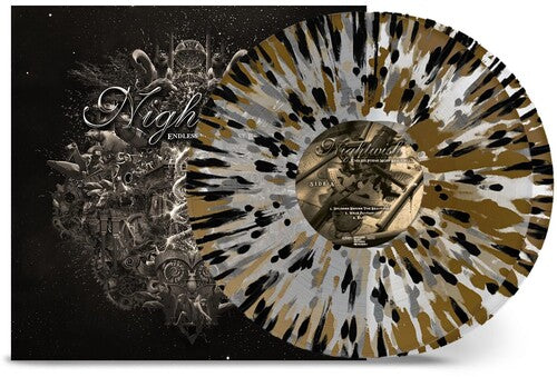 Endless Forms Most Beautiful - Clear Gold & Black (Vinyl)