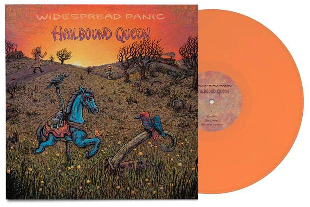 Hailbound Queen [Colored Vinyl] (Org)