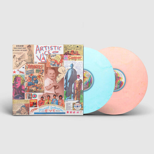 Johnston,daniel - Artistic Vice - Vinyl Record