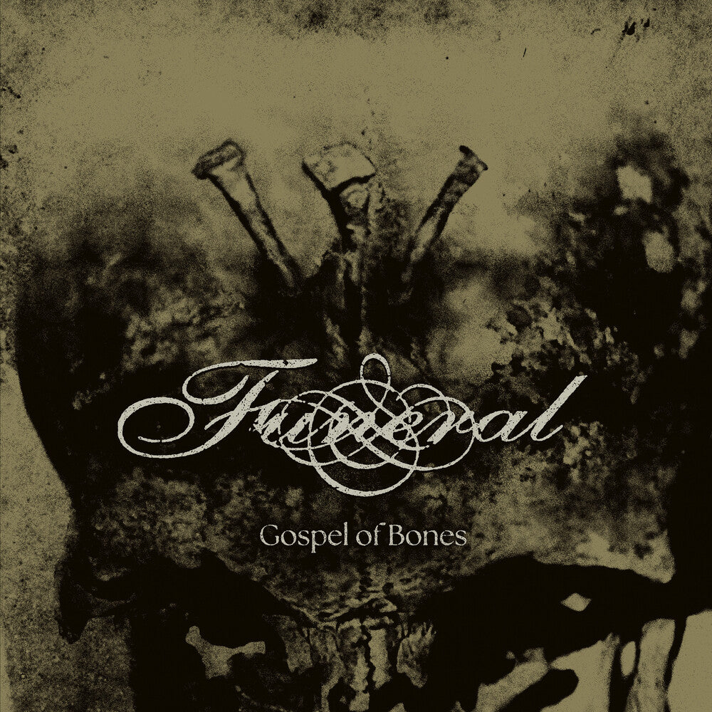 the album cover for Funeral - Gospel Of Bones [Deluxe] (Gate) [Limited Edition]