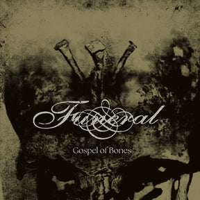 the album cover for Funeral - Gospel Of Bones [Deluxe] (Gate) [Limited Edition]