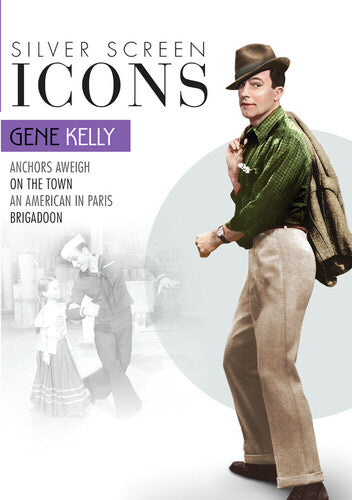 Silver Screen Icons: Gene Kelly - Silver Screen Icons: Gene Kelly - DVD