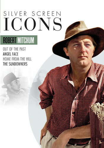Silver Screen Icons: Robert Mitchum - Silver Screen Icons: Robert Mitchum - DVD