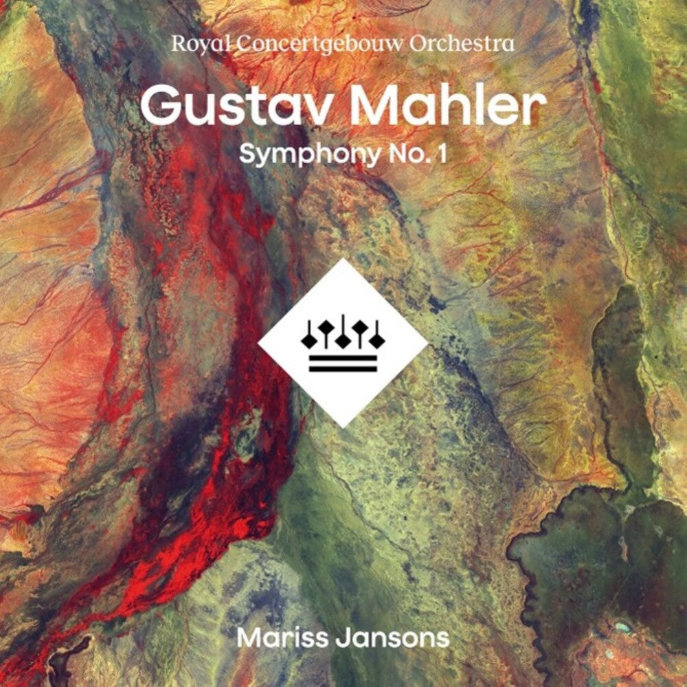 the album cover for Mariss Jansons - Mahler: Sym No. 1 In D Major Titan