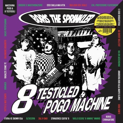 8 Testicled Pogo Machine (Vinyl)