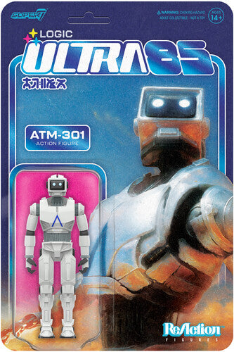 Logic Reaction Wave 01 - Atm-301 (ultra 85) - Logic Reaction Wave 01 - Atm-301 (ultra 85) - Collectibles
