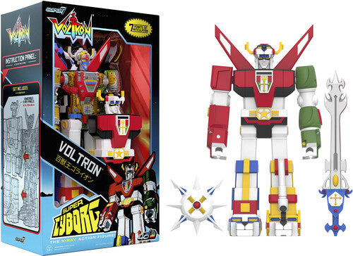 Voltron Super Cyborg - Voltron (full Color) - Voltron Super Cyborg - Voltron (full Color) - Collectibles