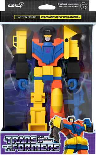 Transformers Reaction - Devastator - Transformers Reaction - Devastator - Collectibles