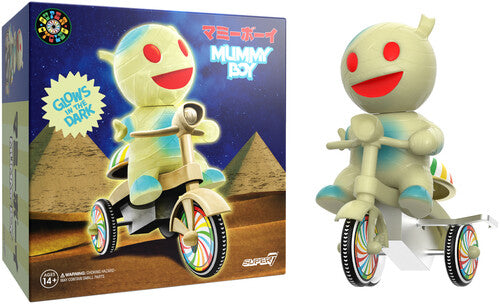 Super Cycles - Mummy Boy (glow With Glow Trike) - Super Cycles - Mummy Boy (glow With Glow Trike) - Collectibles