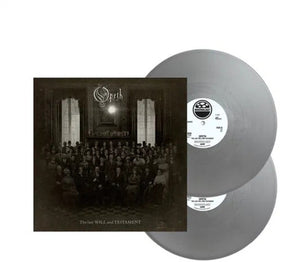 the album cover for Opeth - Last Will & Testament [Colored Vinyl] (Slv) (Uk)
