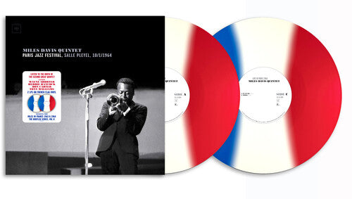 Paris Jazz Festival, Salle Pleyel 10/1/1964 (2 LP) (140g Vinyl/ Blue, White & Red French Flag Inspired Vinyl) (Vinyl)