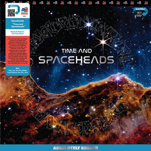 Time and Spaceheads (Vinyl)