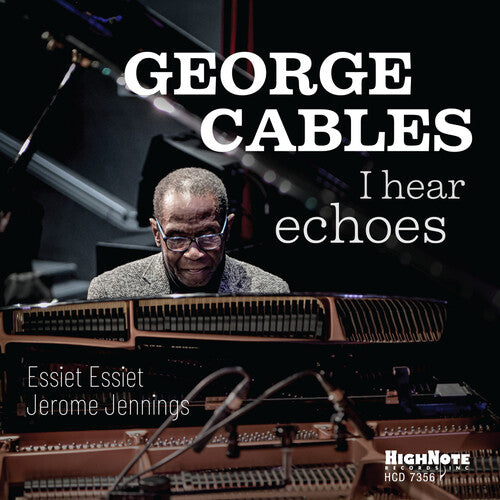 I Hear Echoes (CD)