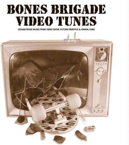 Bones Brigade Video Tunes (Original Soundtrack) (Vinyl)