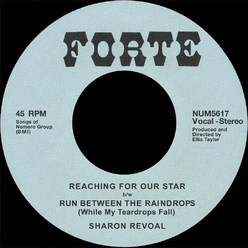 Reaching for Our Star B/W Run Between the Raindrops (Vinyl)