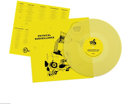 Physical Surveillance - Transparent Yellow (Vinyl)