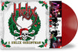 the album cover for Helix - Helix Christmas [Colored Vinyl] [Limited Edition] (Red)