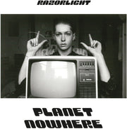 the album cover for Razorlight - Planet Nowhere - White [Colored Vinyl] (Wht)