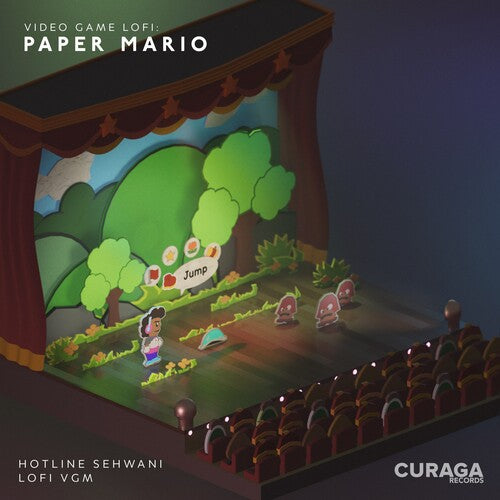 Video Game LoFi: Paper Mario (Original Soundtrack) (Vinyl)