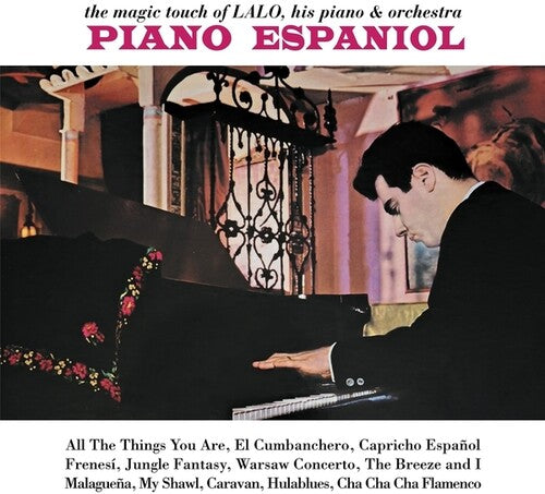 Piano Espaniol (Vinyl)