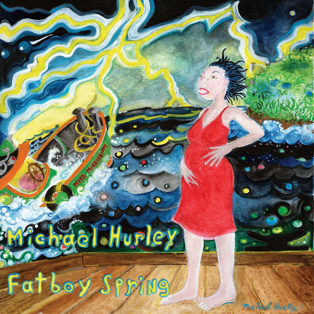 Michael Hurley - Fatboy Spring [LP] Vinyl Record