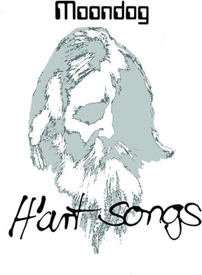 the album cover for Moondog - H'art Songs