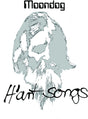the album cover for Moondog - H'art Songs