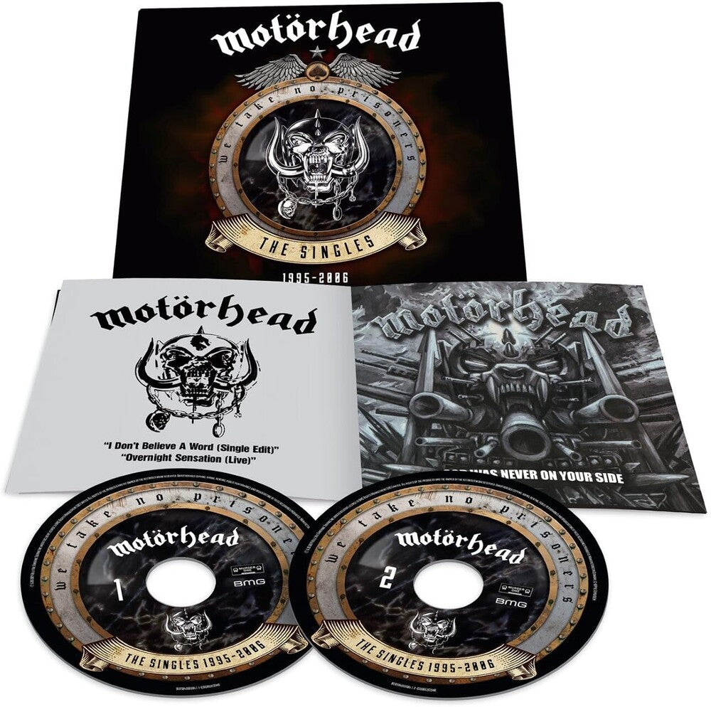 Motörhead - We Take No Prisoners (Singles 1995-2006) [CD]