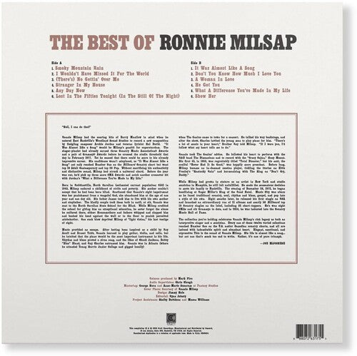 The Best Of Ronnie Milsap (Vinyl)