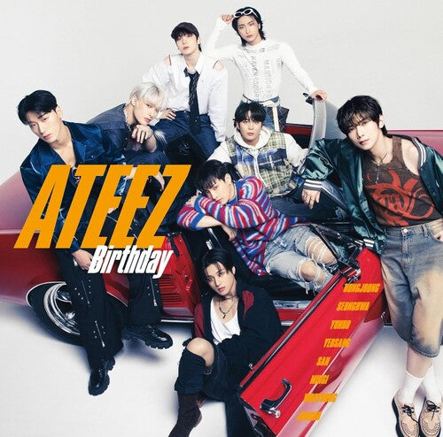 Ateez - Birthday - Music CD Single