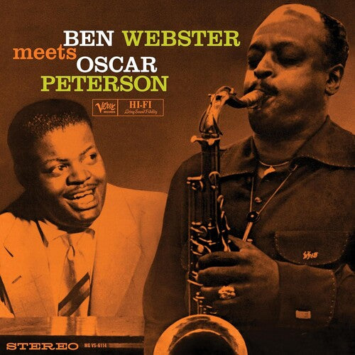 Ben Webster Meets Oscar Peterson (Verve Acoustic Sounds Series) (Vinyl)