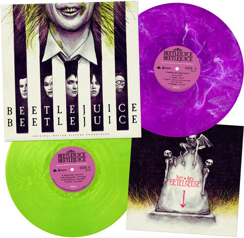 Beetlejuice Beetlejuice (Original Soundtrack) (Vinyl)