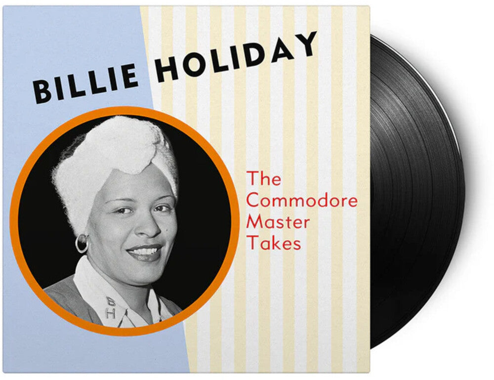 the album cover for Billie Holiday - Commodore Master Takes (Blk) [180 Gram] (Hol)