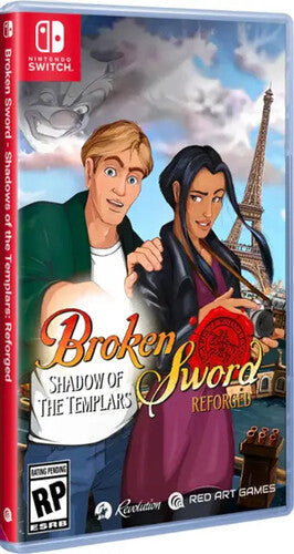 Swi Broken Sword-shadow Of The Templars:reforged - Swi Broken Sword-shadow Of The Templars:reforged - Video Game