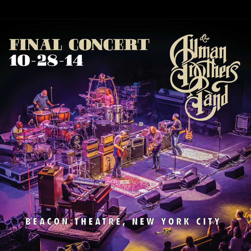 Allman Brothers - Final Concert 10-28-14 [CD]