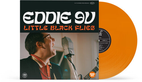 Black Flies - Orange (Vinyl)