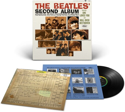 The Beatles Second Album (Vinyl)