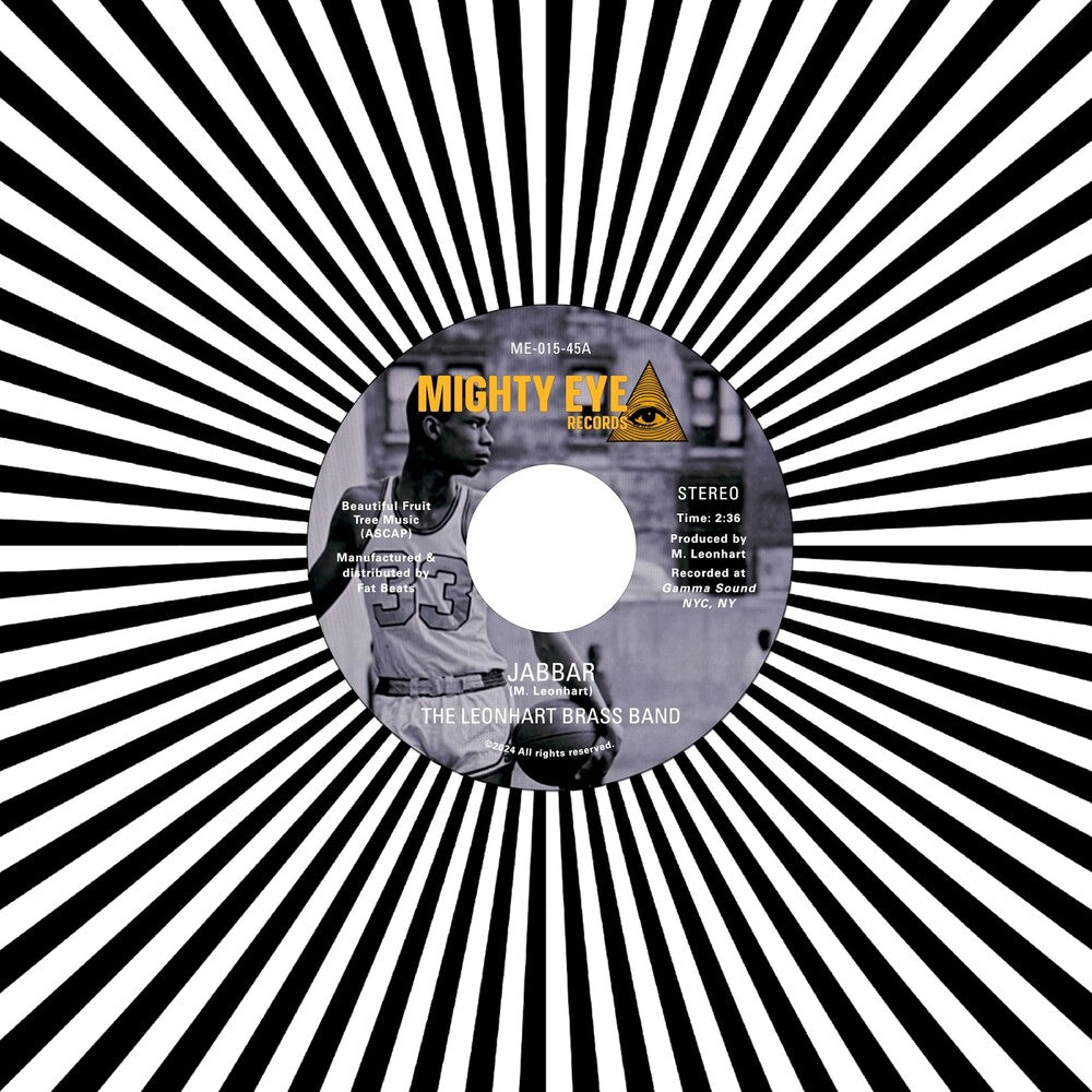 Leonhart Brass Band - Jabbar B/W The Iceman [7" Vinyl]