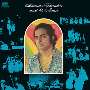 the album cover for Ananda Shankar - Ananda Shankar & His Music [Reissue]