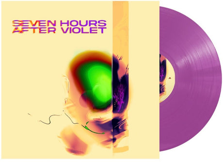 the album cover for Seven Hours After Violet - Seven Hours After Violet [Neon Violet LP]
