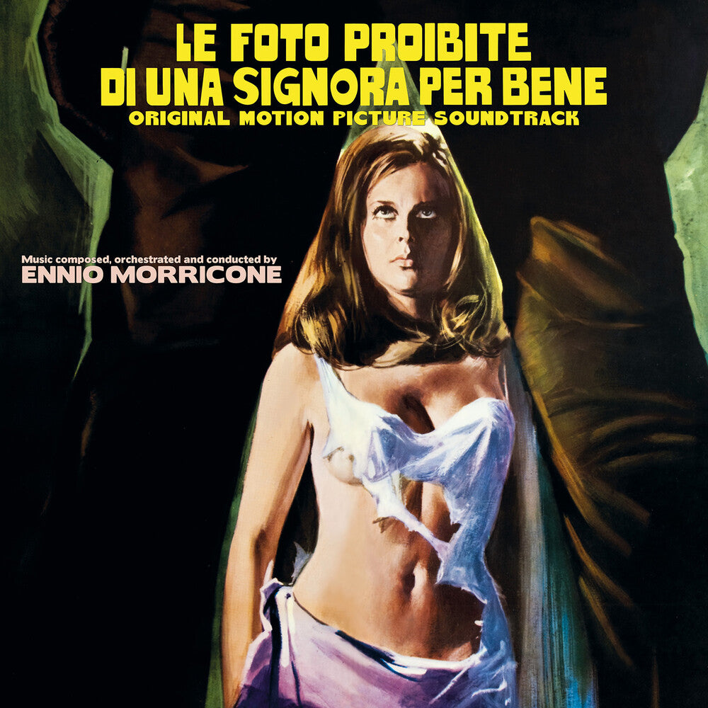 the album cover for Ennio Morricone  (Ltd) (Ofgv) (Pnk) (Ita) - Il Serpente - O.S.T. [Limited Edition] (Ofgv) (Pnk) (Ita)